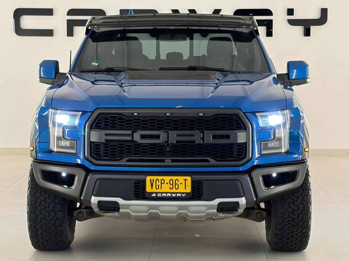 USA F-150 Raptor 3.5 V6 Ecoboost SuperCrew NL-auto