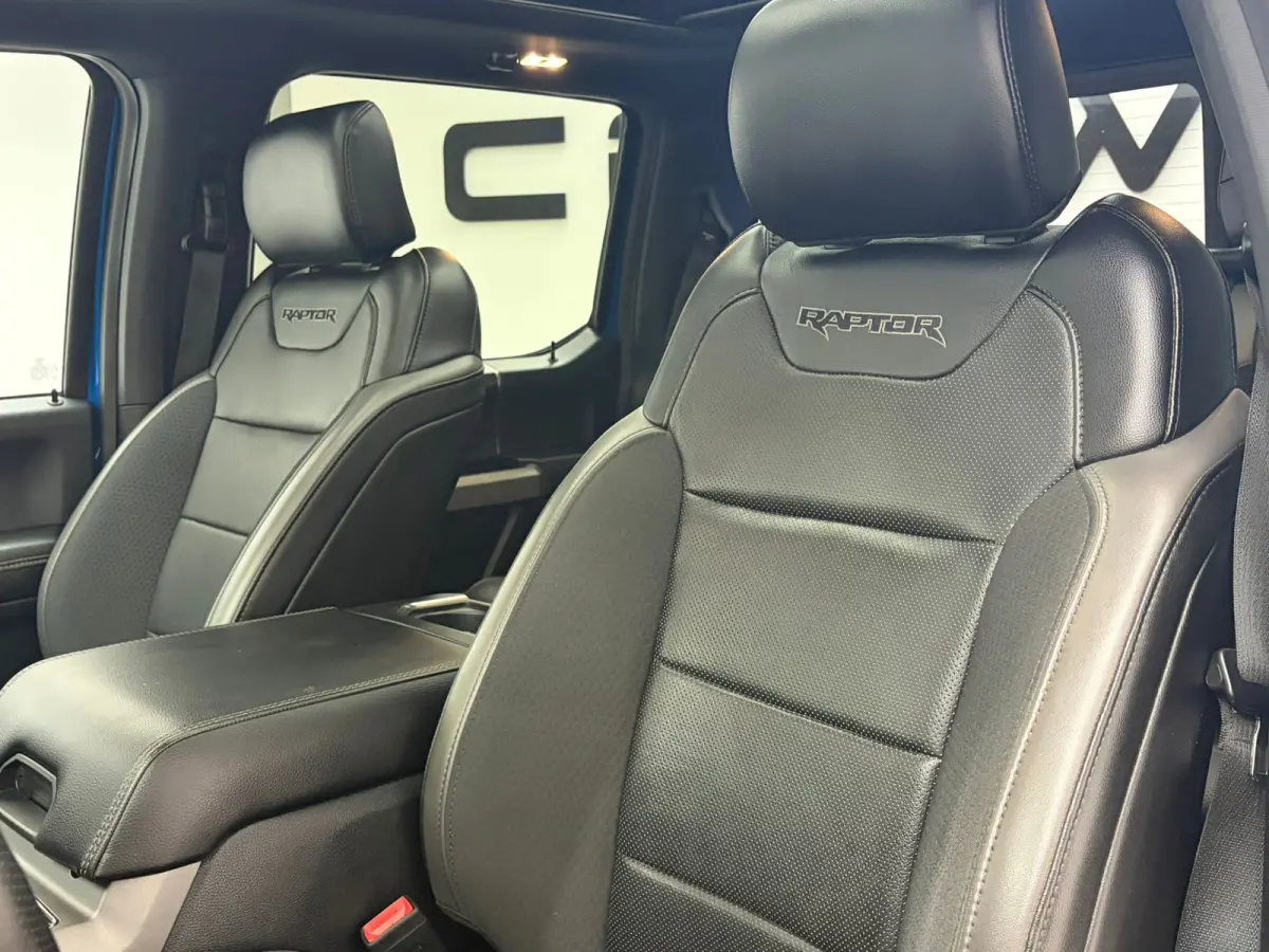 USA F-150 Raptor 3.5 V6 Ecoboost SuperCrew NL-auto