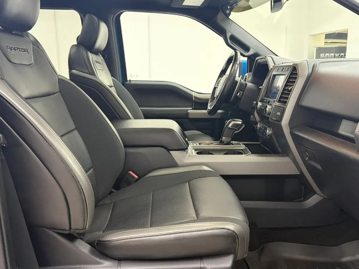 USA F-150 Raptor 3.5 V6 Ecoboost SuperCrew NL-auto