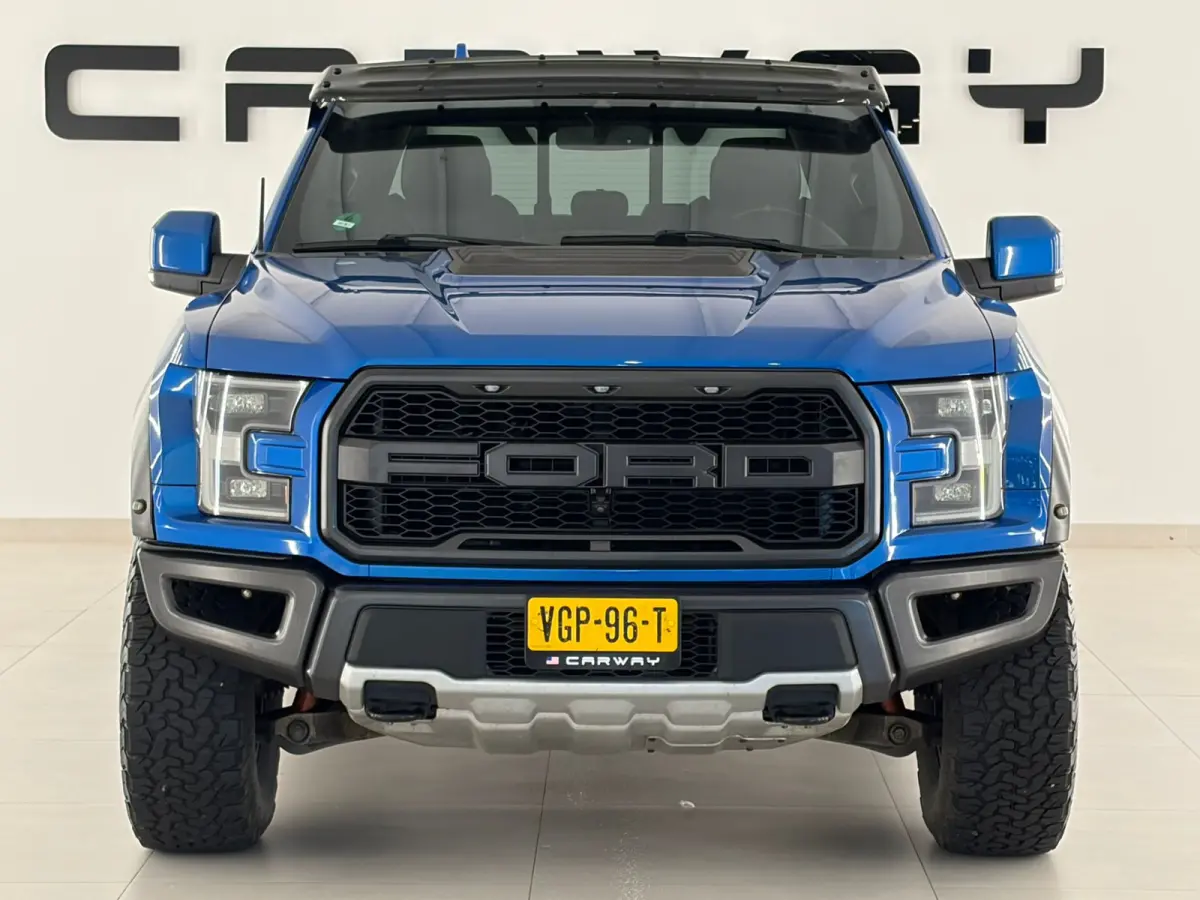 USA F-150 Raptor 3.5 V6 Ecoboost SuperCrew NL-auto