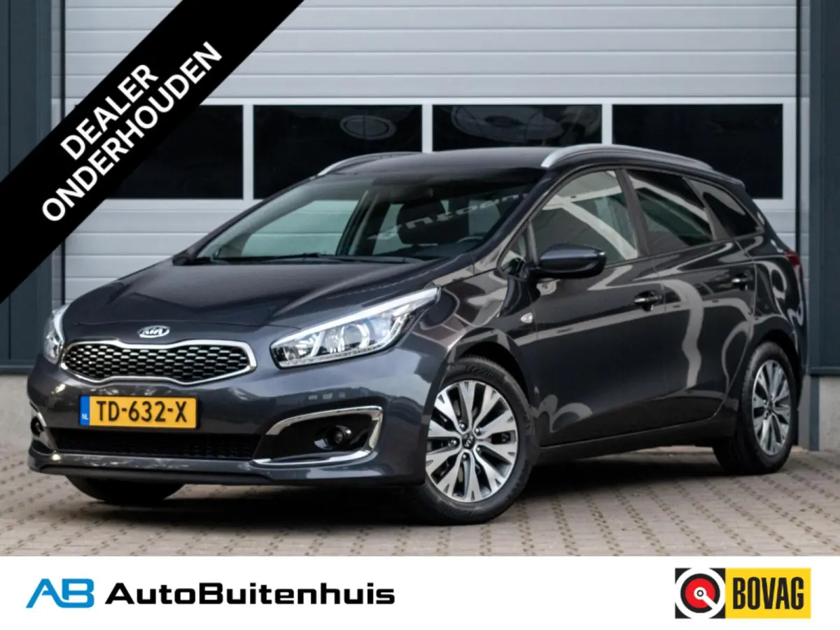 cee'd 1.0 T-GDi ComfortPlusLine Navigator|1e EIGENAAR|INCL. NW APK+SERVICEBEURT|CAMERA|CARPLAY|CLIMATE|PDC|CRUISE|NAVI