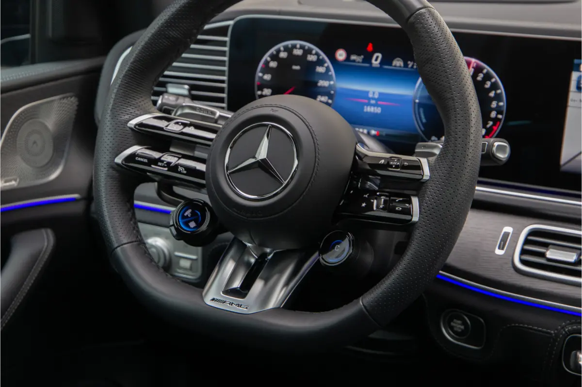 AMG 53 Hybrid 4MATIC+ Premium Plus, Massage, Head-Up, Distronic, Airmatic 585pk
