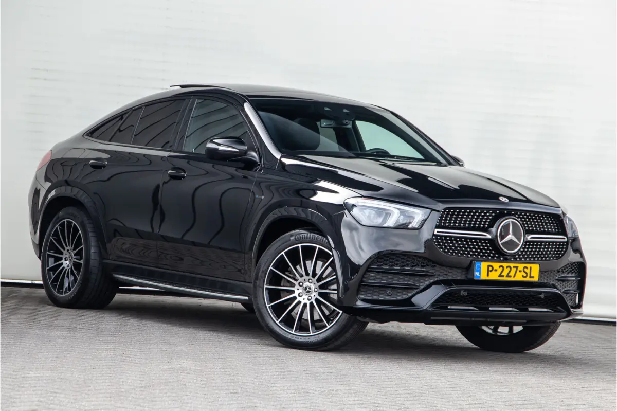 350 e 4MATIC AMG Nightpack, Pano, Burmester, Trekhaak, Distronic 2021