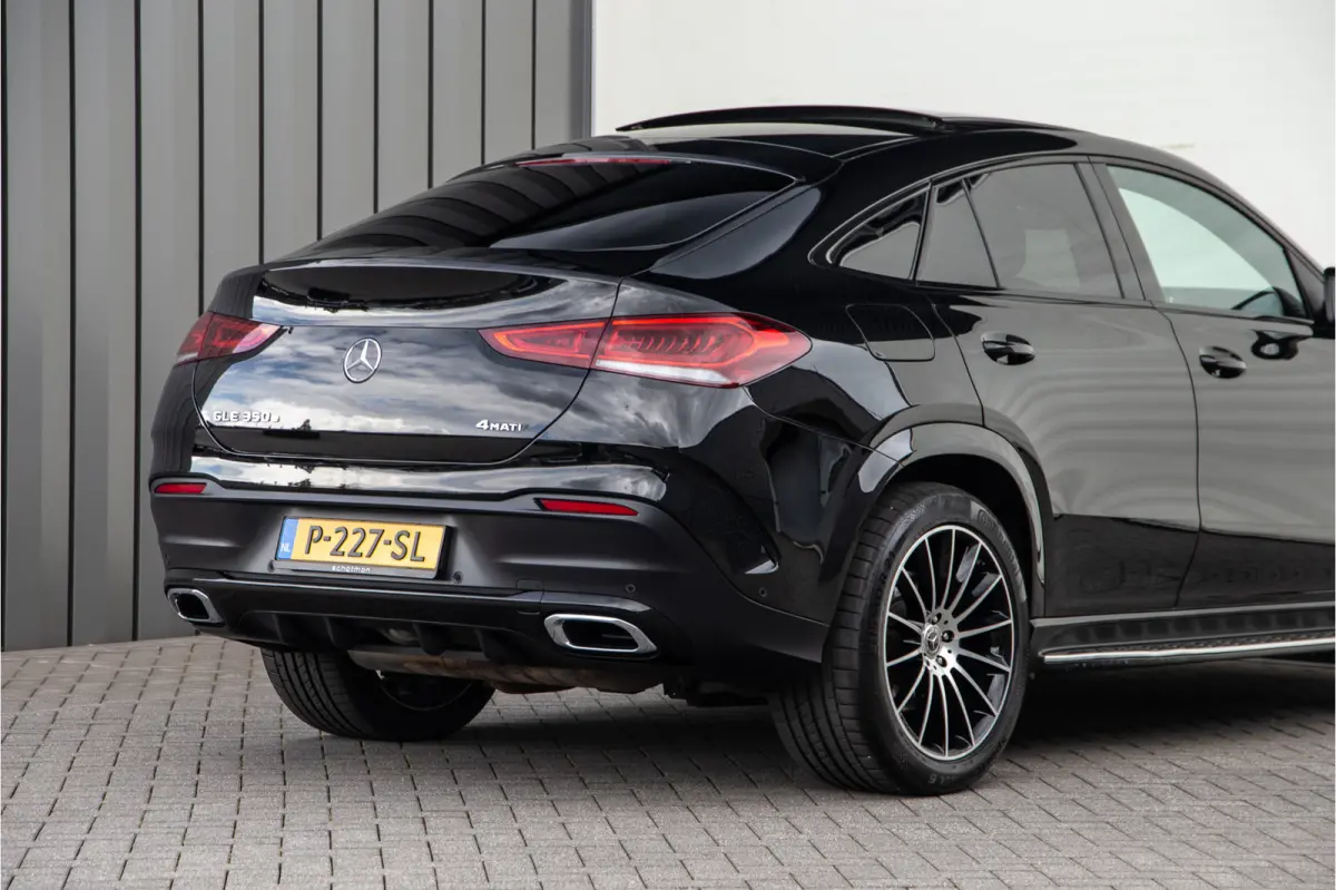 350 e 4MATIC AMG Nightpack, Pano, Burmester, Trekhaak, Distronic 2021