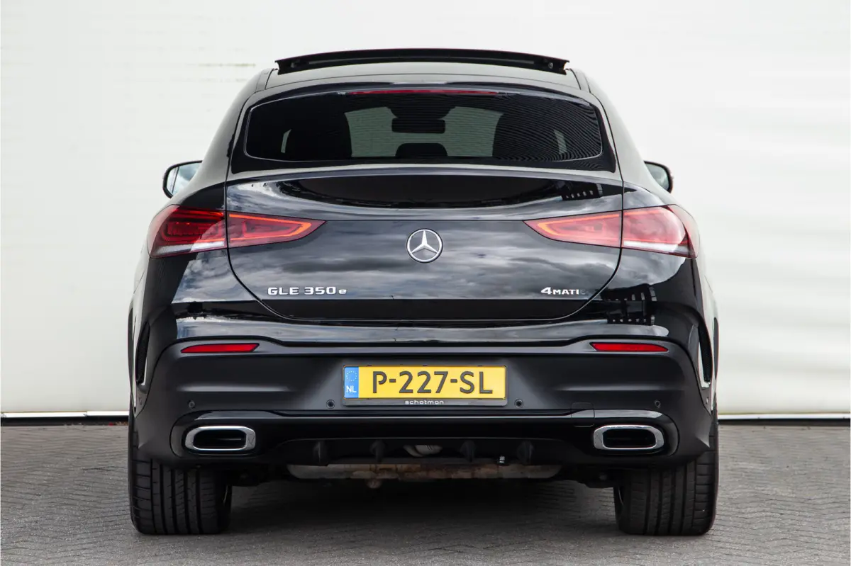 350 e 4MATIC AMG Nightpack, Pano, Burmester, Trekhaak, Distronic 2021