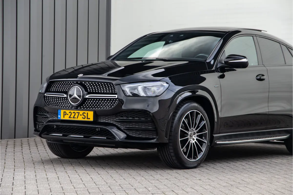350 e 4MATIC AMG Nightpack, Pano, Burmester, Trekhaak, Distronic 2021