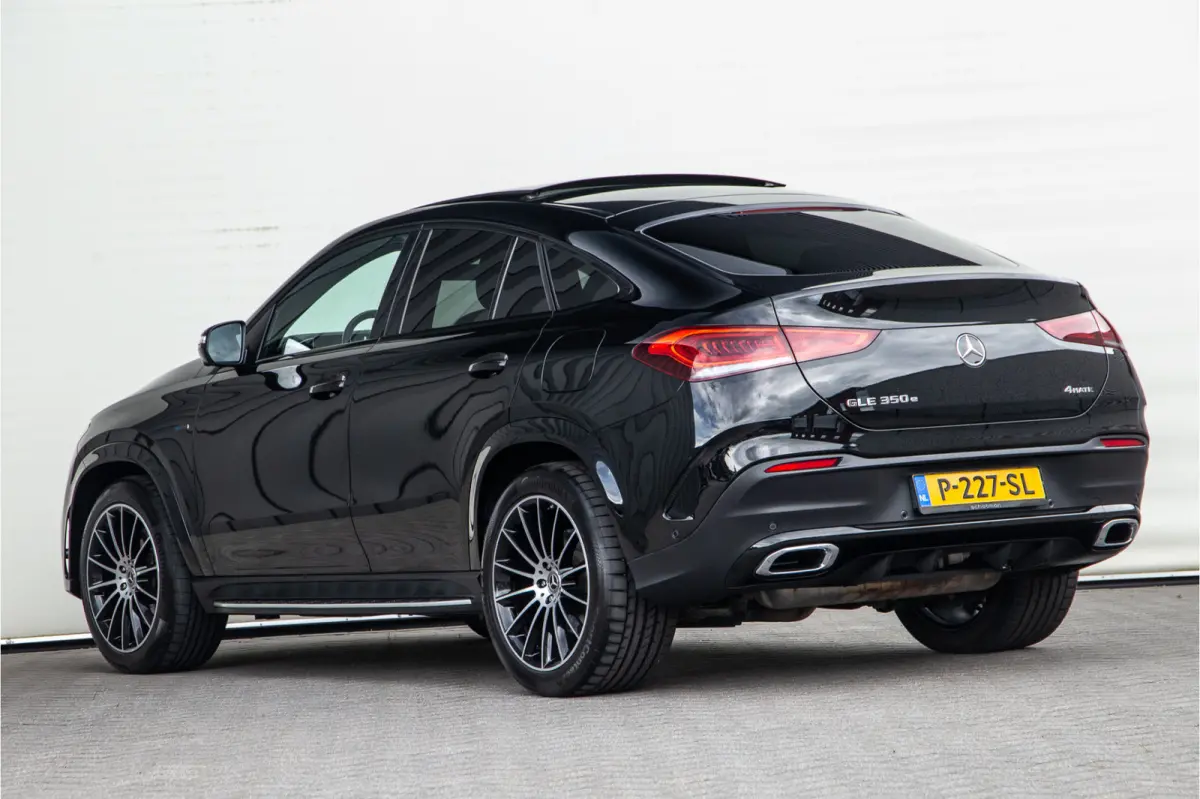 350 e 4MATIC AMG Nightpack, Pano, Burmester, Trekhaak, Distronic 2021
