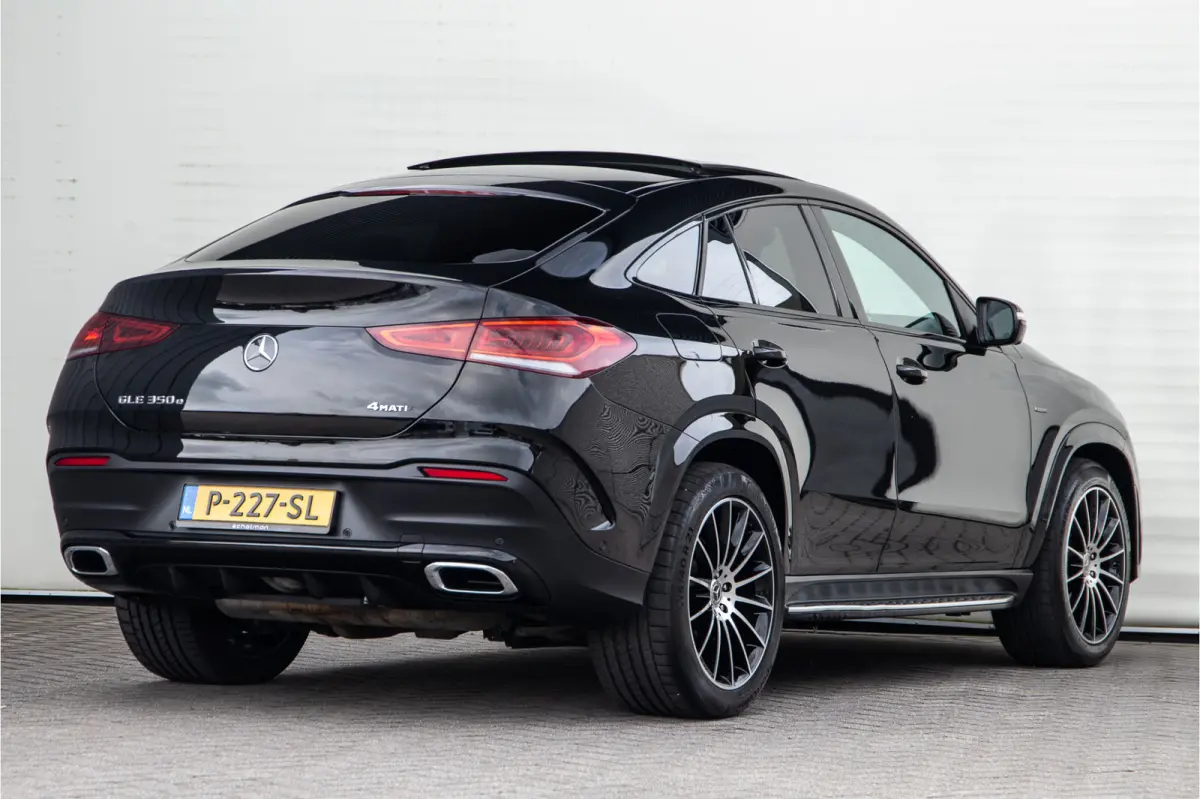 350 e 4MATIC AMG Nightpack, Pano, Burmester, Trekhaak, Distronic 2021