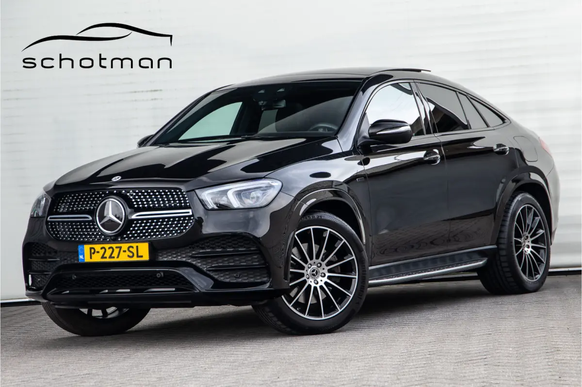 350 e 4MATIC AMG Nightpack, Pano, Burmester, Trekhaak, Distronic 2021