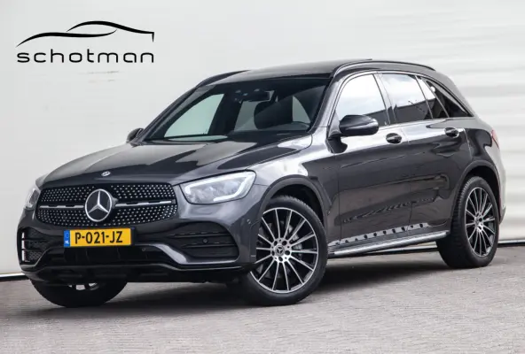 300d 4MATIC Premium AMG, Distronic, Pano, Trekhaak, Digital Cockpit, Nightpakket, Facelift