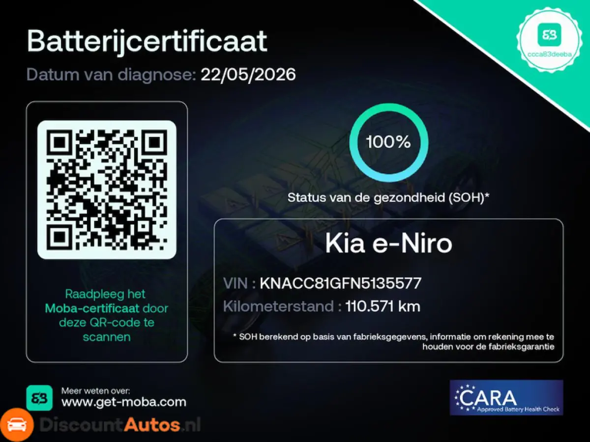 ExecutiveLine 64 kWh 100% SOH