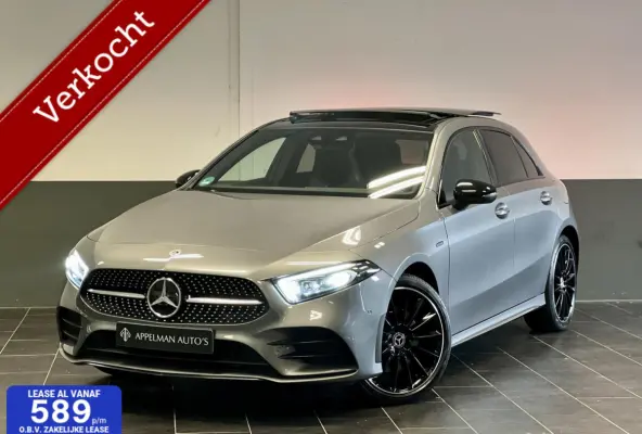 250 e Plug-In AMG | Camera | Pano | Trekhaak | Sfeer | Dodehoek | Carplay |
