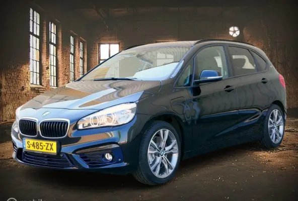 225XE Sport Line - leer - LED - 18 inch
