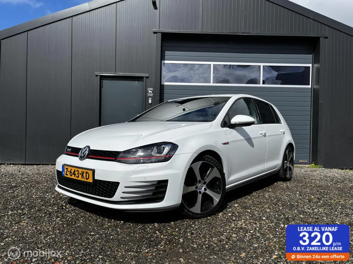 GTI 2.0 TSI |GERESERVEERD