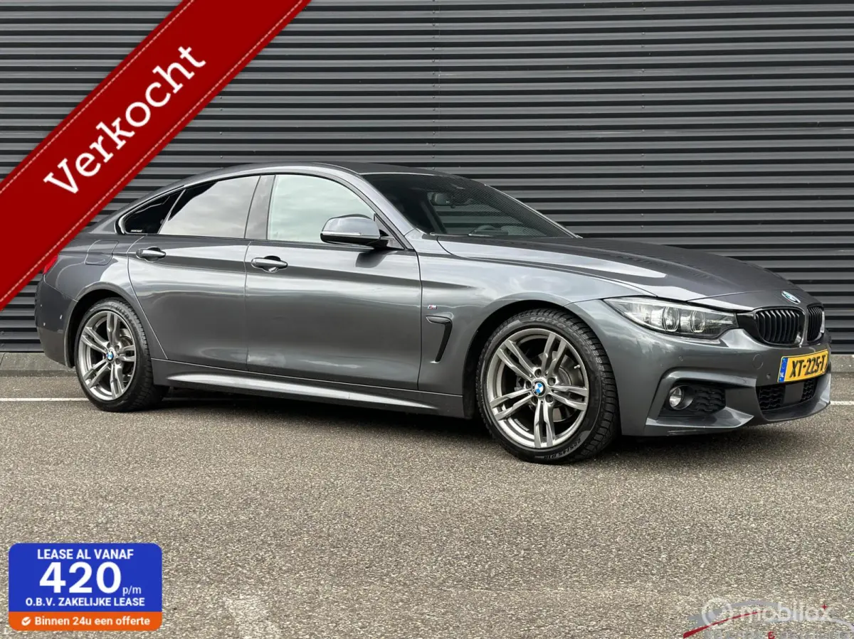 420i High Executive Edition, M Sport