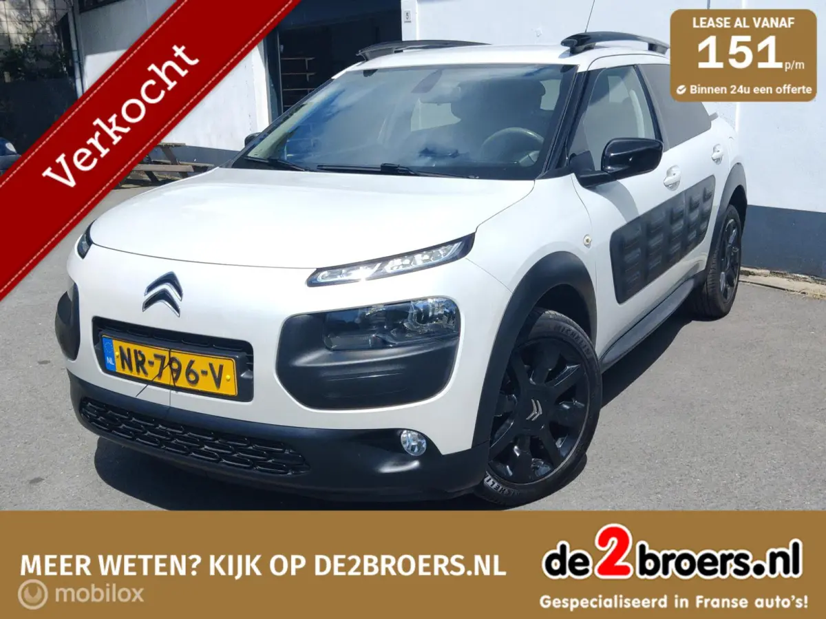 1.2 PureTech Shine Parelmoer wit / 110PK!