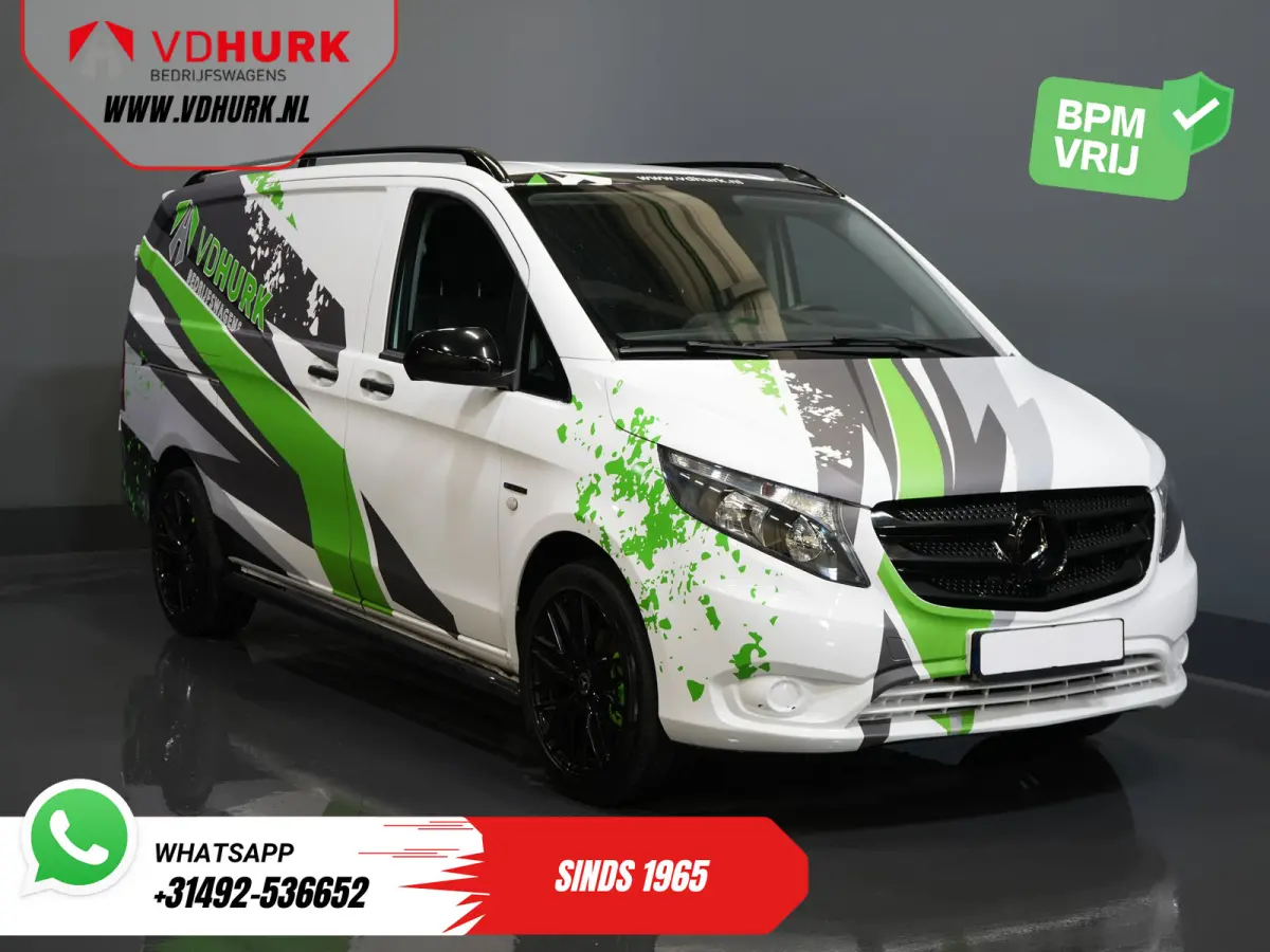 DEMO 19"/ HG Zwart Pakket/ Spoiler/Sidebars/ L2/ Navi/ Camera/ Stoelverw.