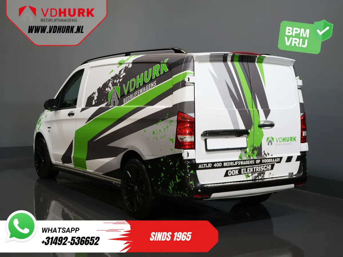 DEMO 19"/ HG Zwart Pakket/ Spoiler/Sidebars/ L2/ Navi/ Camera/ Stoelverw.