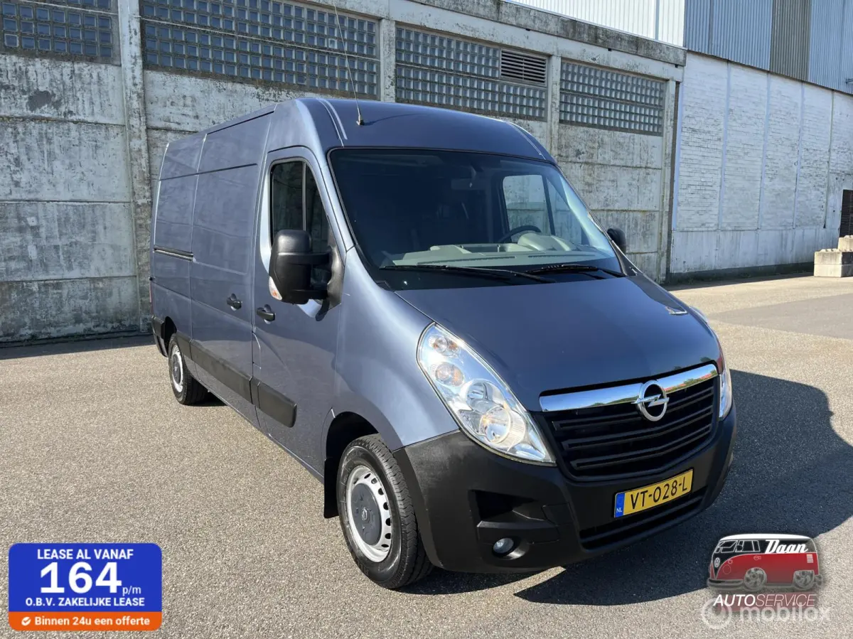 bestel 2.3 CDTI L2H2 136 PK Airco Trekhaak 3.5T