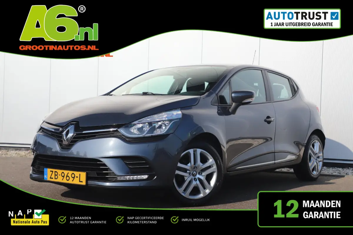 0.9 TCe Zen 90PK Navigatie Carplay Android Bluetooth Airco Cruise Parkeersensors