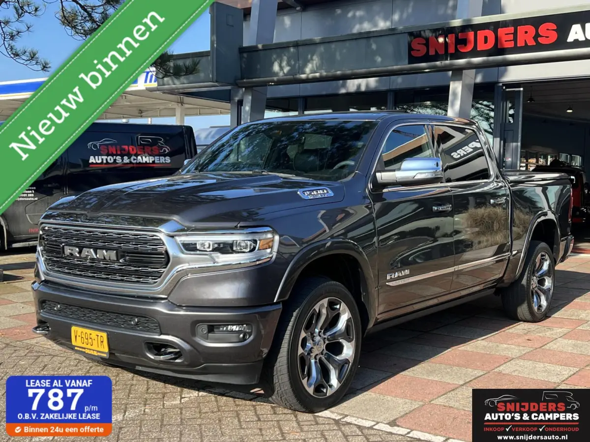 1500 4X4 5.7 V8 4x4 Crew Cab 5'7 Limited