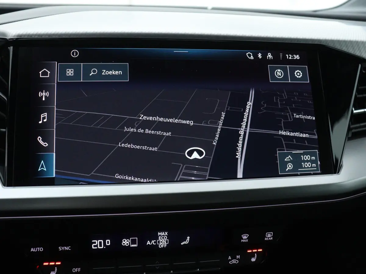 40 Advanced edition 82 kWh 204 PK | Navigatie | Audi soundsystem | Stoelverwarming | Apple CarPlay/Android Auto | Ambiant Lichtpakket | Sportstoelen | Parkeerhulp achter |
