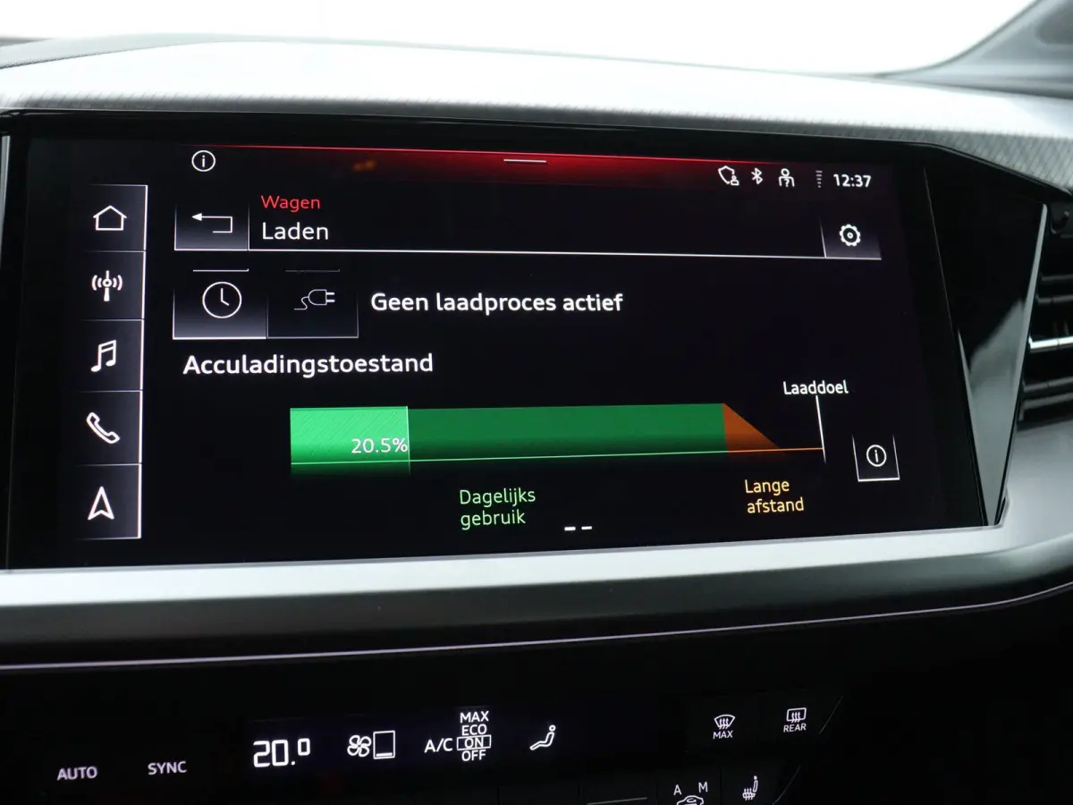 40 Advanced edition 82 kWh 204 PK | Navigatie | Audi soundsystem | Stoelverwarming | Apple CarPlay/Android Auto | Ambiant Lichtpakket | Sportstoelen | Parkeerhulp achter |