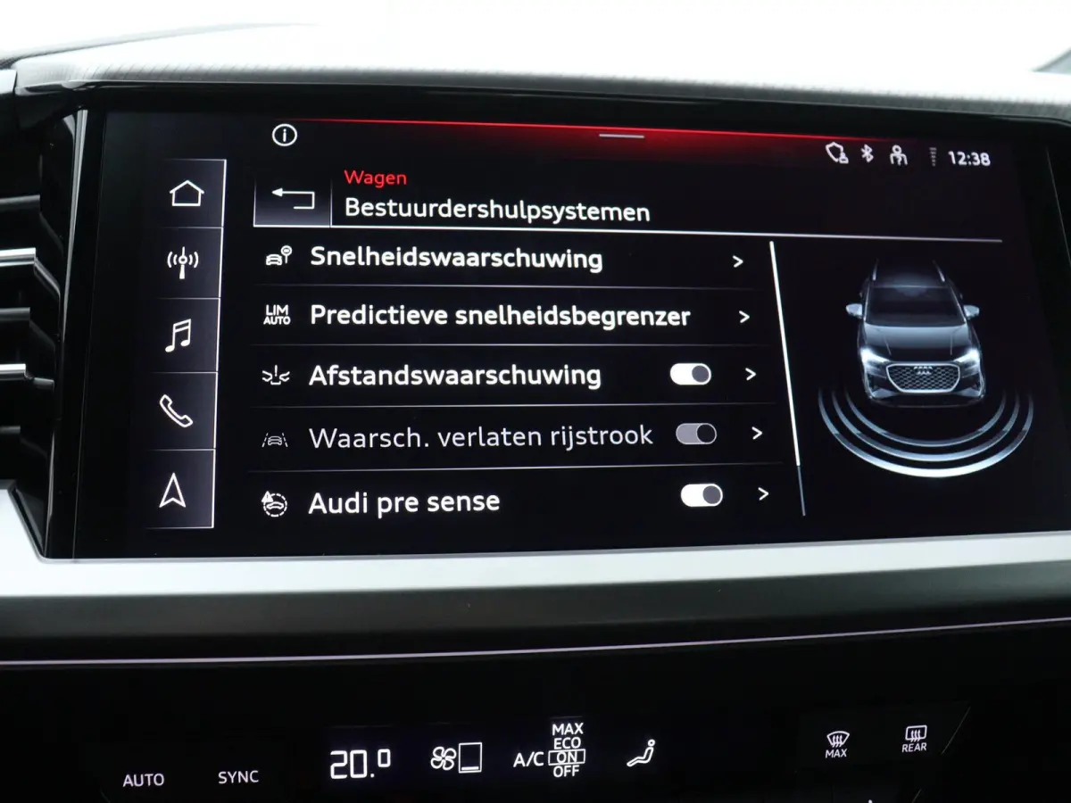 40 Advanced edition 82 kWh 204 PK | Navigatie | Audi soundsystem | Stoelverwarming | Apple CarPlay/Android Auto | Ambiant Lichtpakket | Sportstoelen | Parkeerhulp achter |