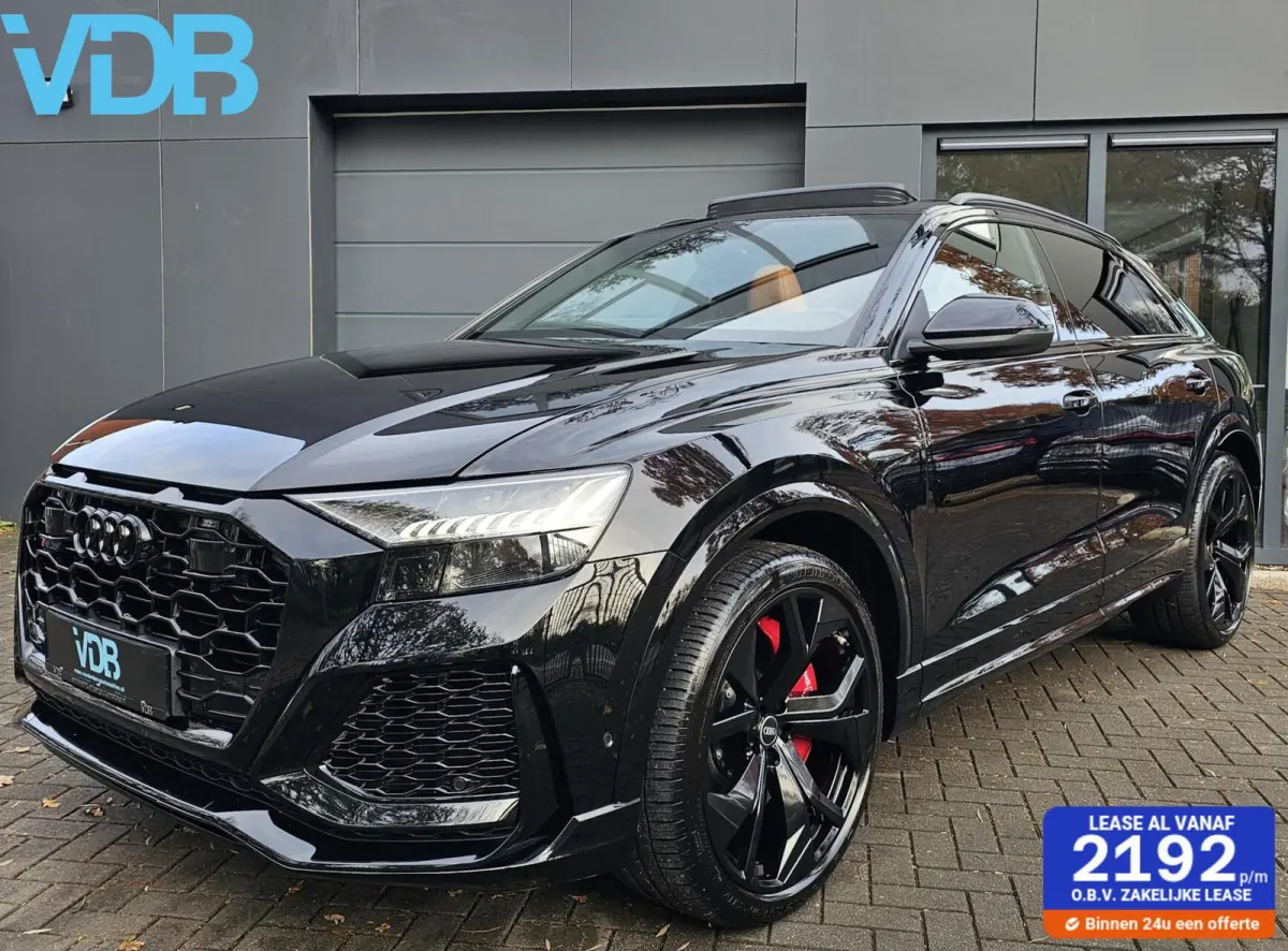 RS 4.0 TFSI QUATTRO BLACK EDITION PANO KERAMISCH