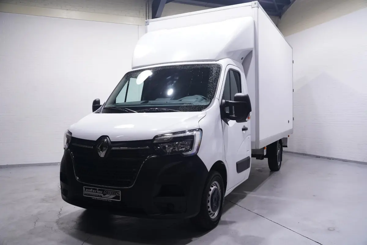 2.3 DCi 165 pk Bakwagen met Deuren / Zijdeur Airco, Camera, LxBxH 415x204x230 cm, 19,5m3, 3-Zits