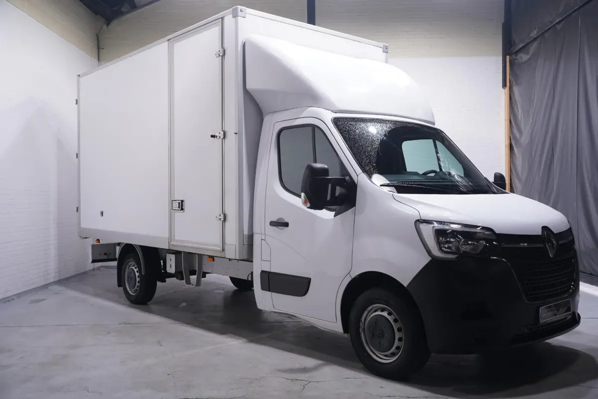 2.3 DCi 165 pk Bakwagen met Deuren / Zijdeur Airco, Camera, LxBxH 415x204x230 cm, 19,5m3, 3-Zits
