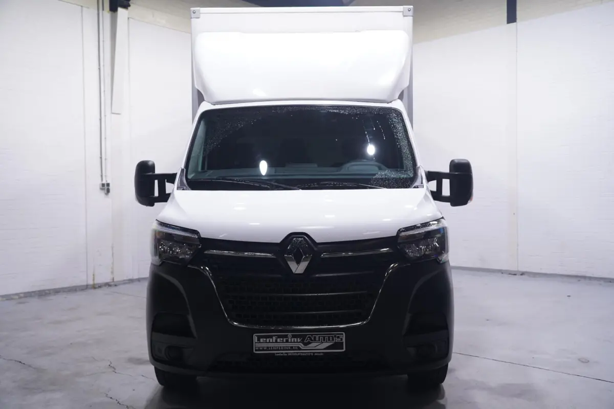 2.3 DCi 165 pk Bakwagen met Deuren / Zijdeur Airco, Camera, LxBxH 415x204x230 cm, 19,5m3, 3-Zits