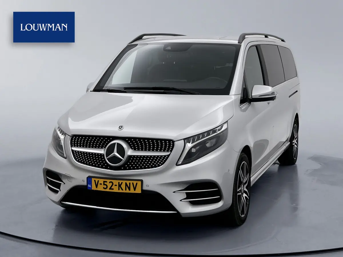 250d 4-MATIC Extra Lang AMG Styling Leder Dubbele Schuifdeur