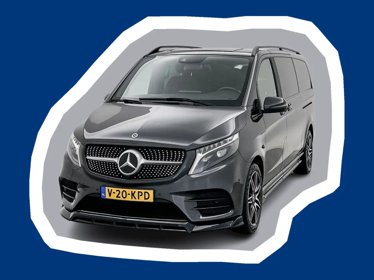 250d Extra Lang Avantgarde AMG Maxton Spoilers 4 matic Styling Dubbele Cabine Leder Dubbele Schuifdeur