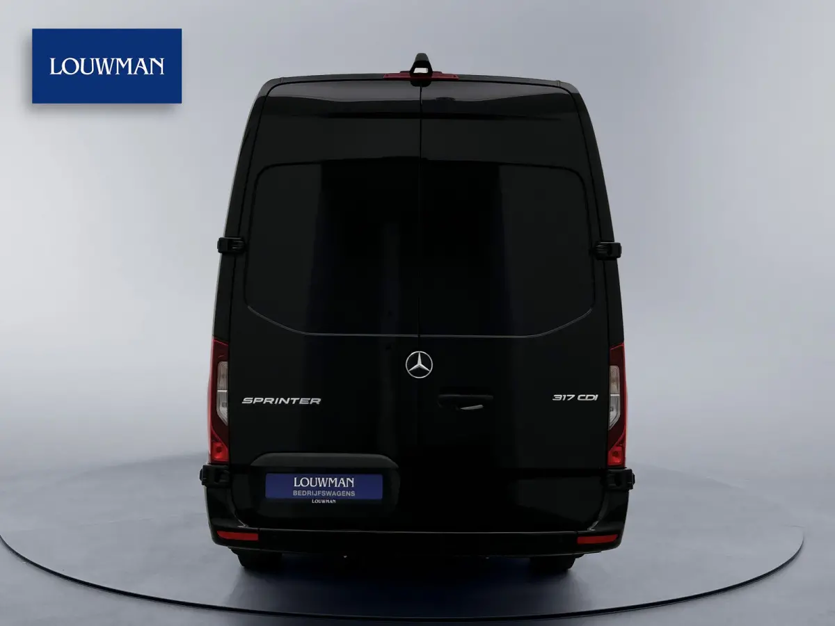 317 L3H2 Pro Led Facelift 3500 KG Navigatie Trekgewicht Camera + sensoren