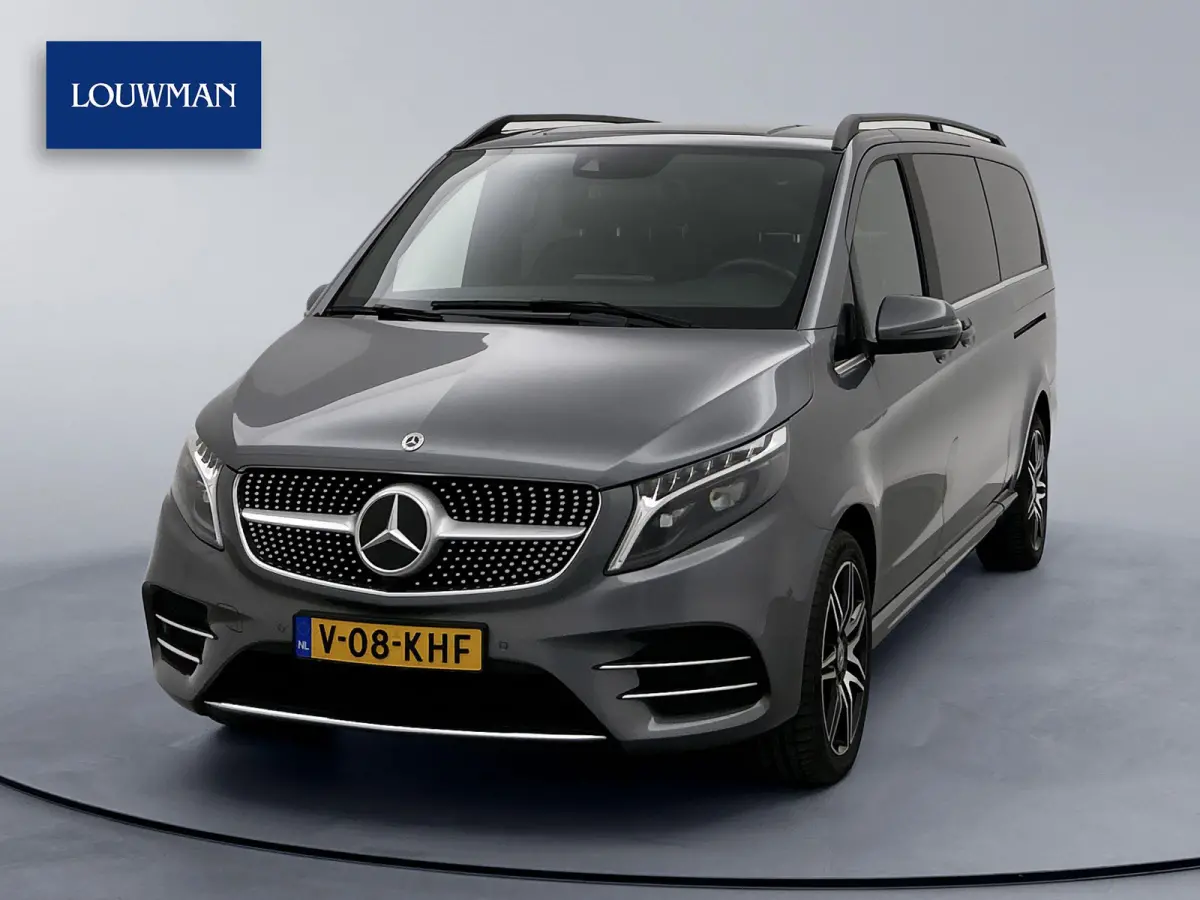 250d DC 4-MATIC Extra Lang AMG-Line Avantgarde Dubbele Cabine Leder Alarm Klasse 3 Led