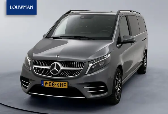 250d DC 4-MATIC Extra Lang AMG-Line Avantgarde Dubbele Cabine Leder Alarm Klasse 3 Led