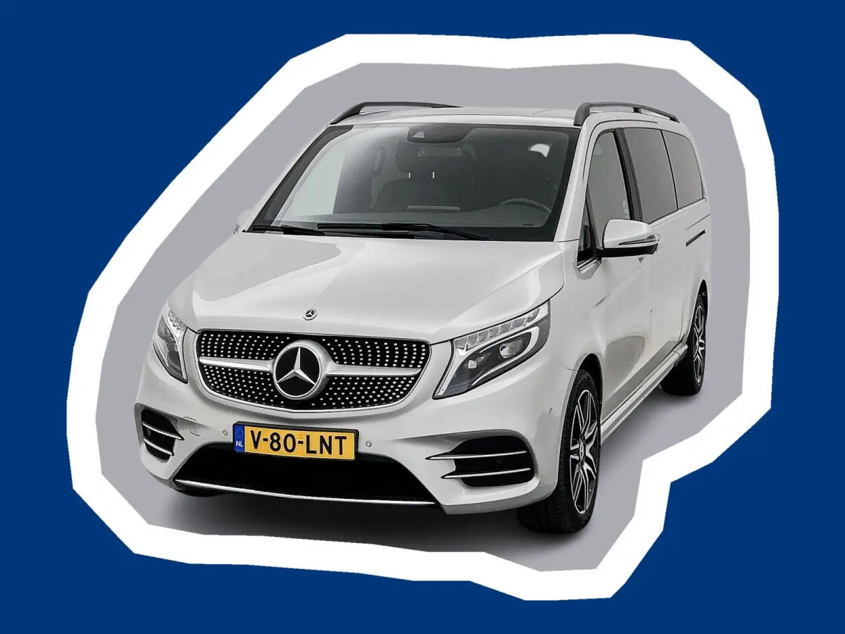 250d 4-MATIC DC Extra Lang AMG Line Leder Dubbele Cabine 19inch Led