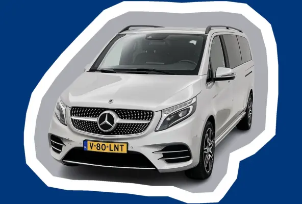 250d 4-MATIC DC Extra Lang AMG Line Leder Dubbele Cabine 19inch Led