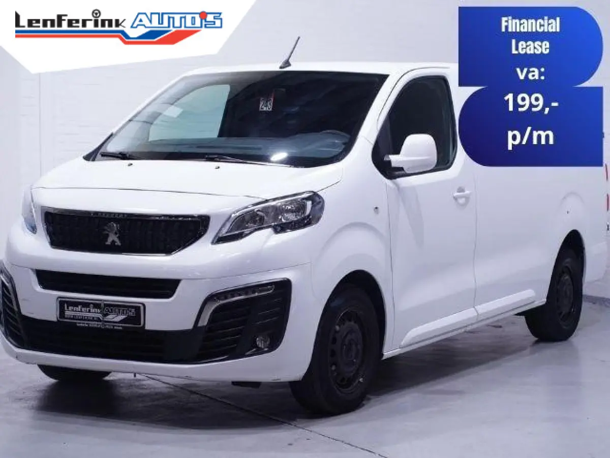 2.0 BlueHDI 120 pk Premium Navi, Trekhaak Airco, Cruise Control, Multistuur, 3-Zits