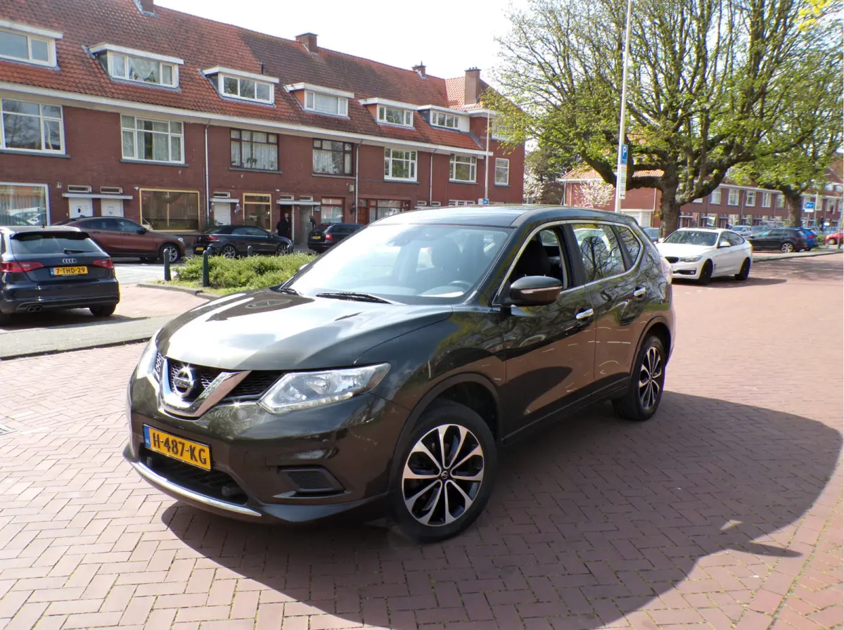 Nissan X-Trail 2016 Benzine Handgeschakeld leasen