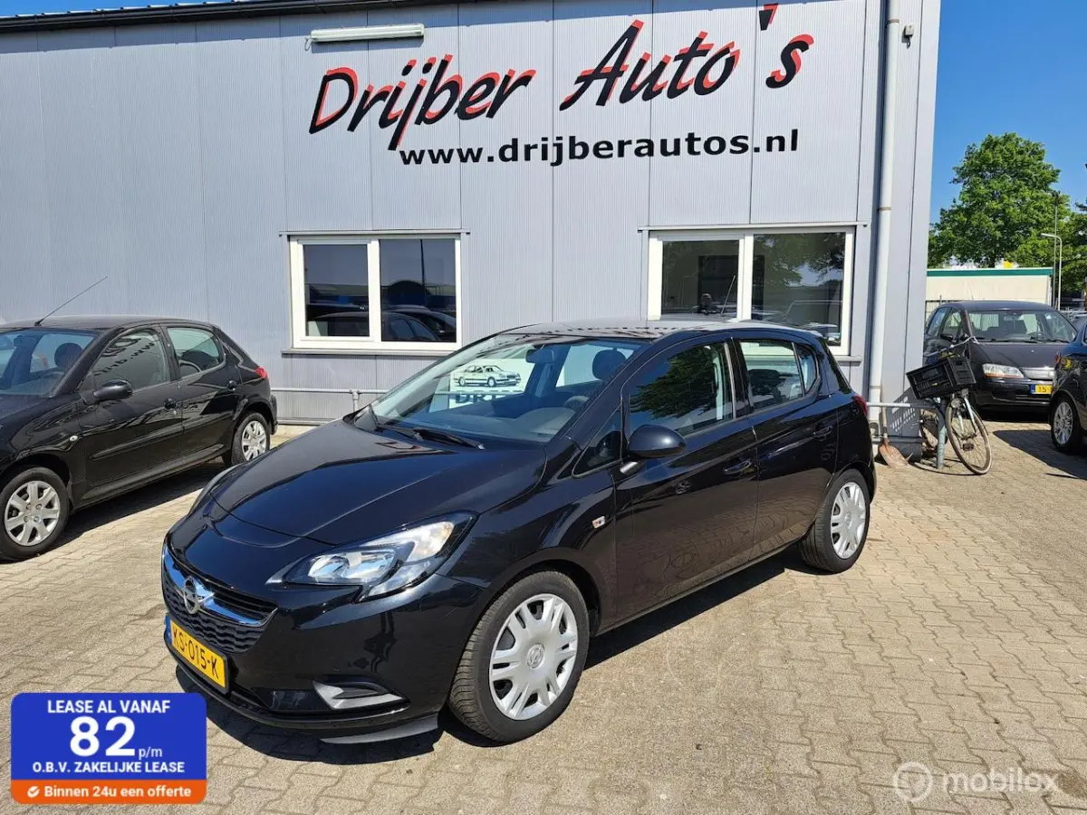 Opel Corsa 2016 Benzine Handgeschakeld leasen