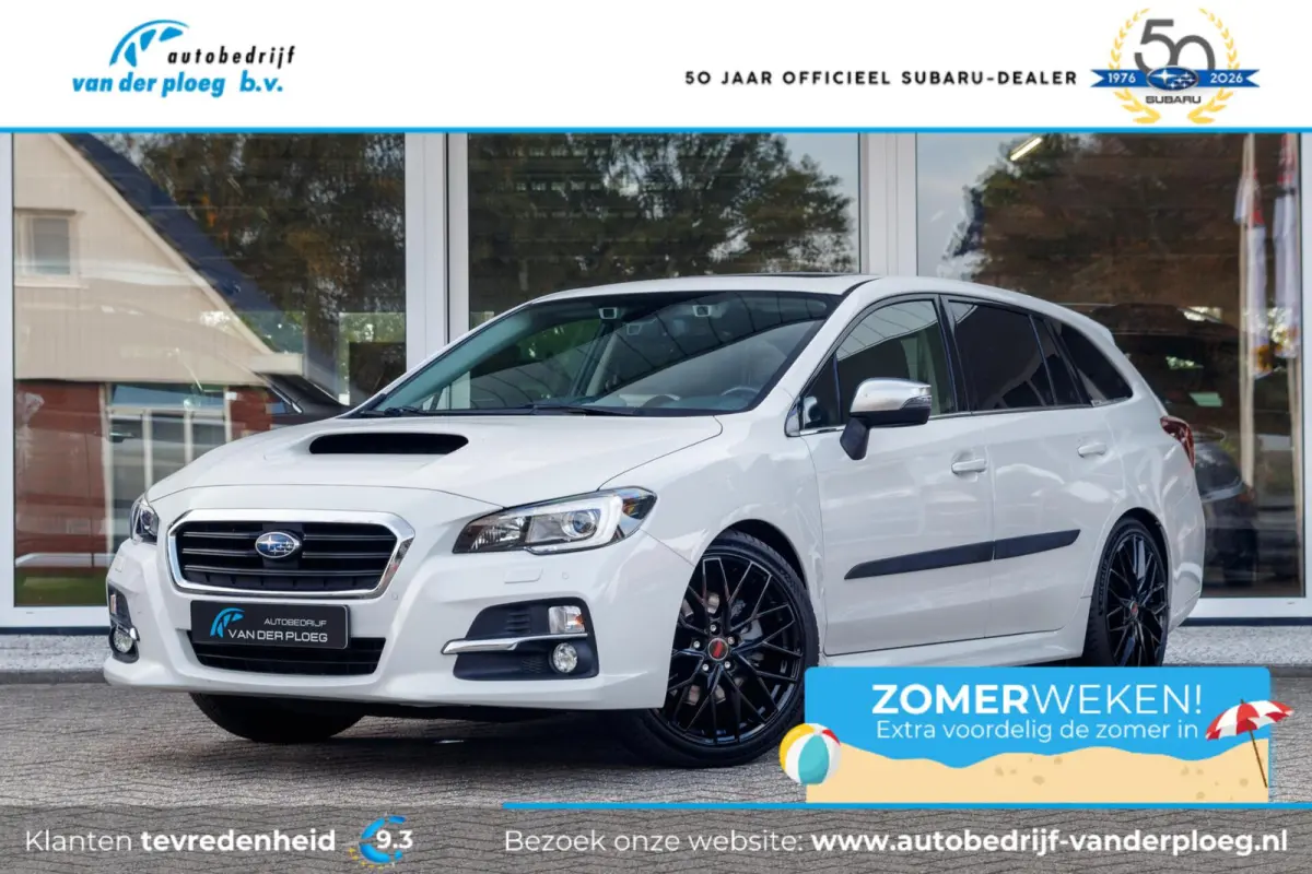 1.6 GT-S Premium | Eyesight | Navigatie | Lederen bekleding |