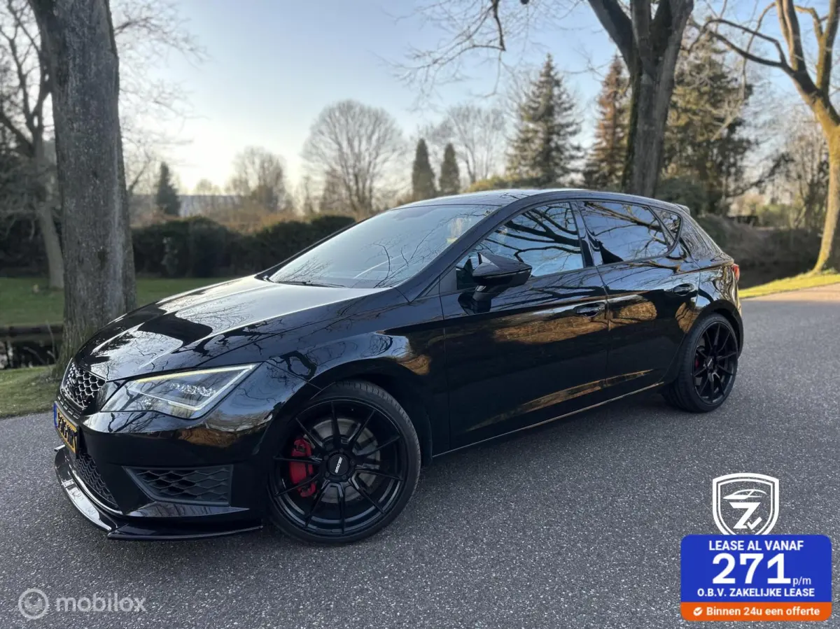 2.0 TSI Cupra 280 / 375 PK / Dealer onderhouden /