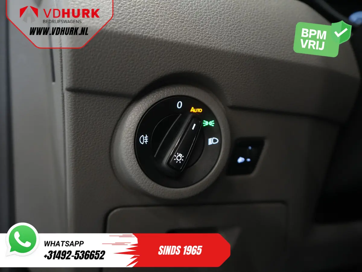 T6.1 2.0 TDI 150 pk DSG Aut. L2 DC Dubbel Cabine (DEMO) BPM VRIJ! Adapt. Cruise/ 2.5t Trekhaak/ NAVI/ Carplay/ PDC/ LMV/ Airco