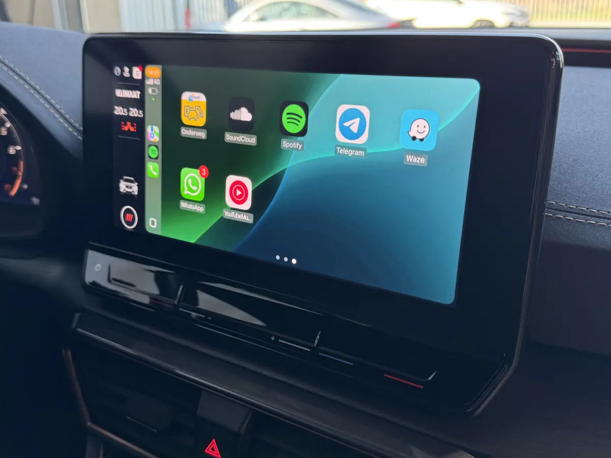 1.5 TSI 150 PK LED CARPLAY NAVI CAMERA ADAP.CRUISE STOEL/STUUR VERW.