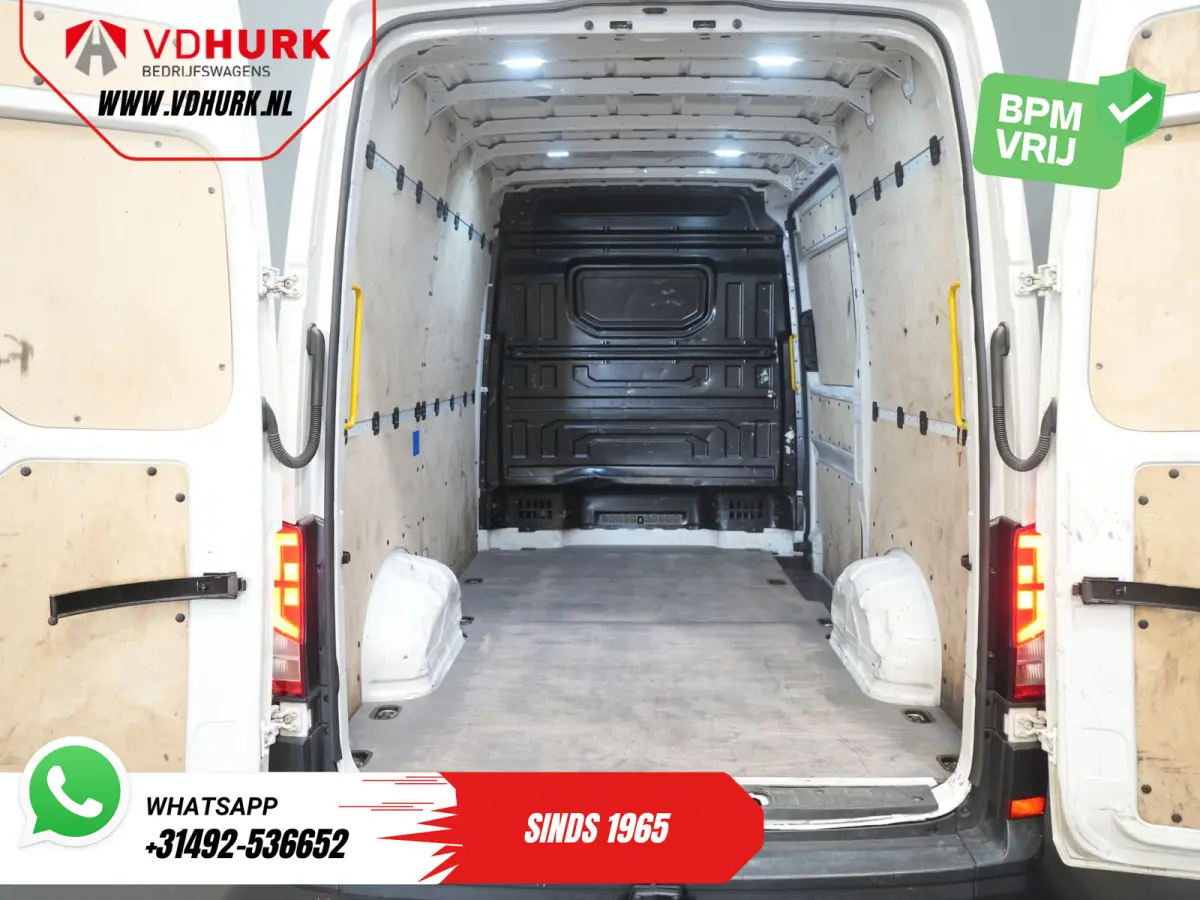3.140 140 pk 2.0 TDI DSG Aut. L3H3 EXPORT 270Gr.Deuren/ Gev.Stoel/ Navi/ Carplay/ Camera/ Cruise/ Trekhaak/ Airco