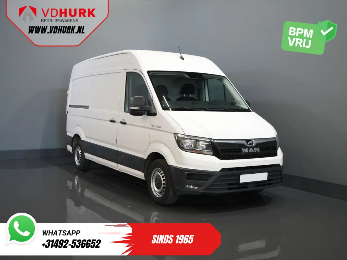 3.140 140 pk 2.0 TDI DSG Aut. L3H3 EXPORT 270Gr.Deuren/ Gev.Stoel/ Navi/ Carplay/ Camera/ Cruise/ Trekhaak/ Airco
