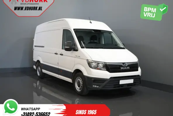 3.140 140 pk 2.0 TDI DSG Aut. L3H3 EXPORT 270Gr.Deuren/ Gev.Stoel/ Navi/ Carplay/ Camera/ Cruise/ Trekhaak/ Airco