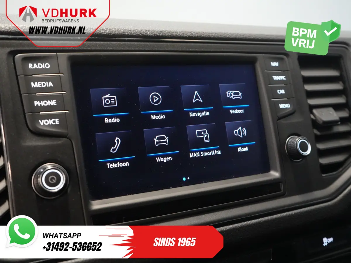 3.140 140 pk 2.0 TDI DSG Aut. L3H3 EXPORT 270Gr.Deuren/ Gev.Stoel/ Navi/ Carplay/ Camera/ Cruise/ Trekhaak/ Airco